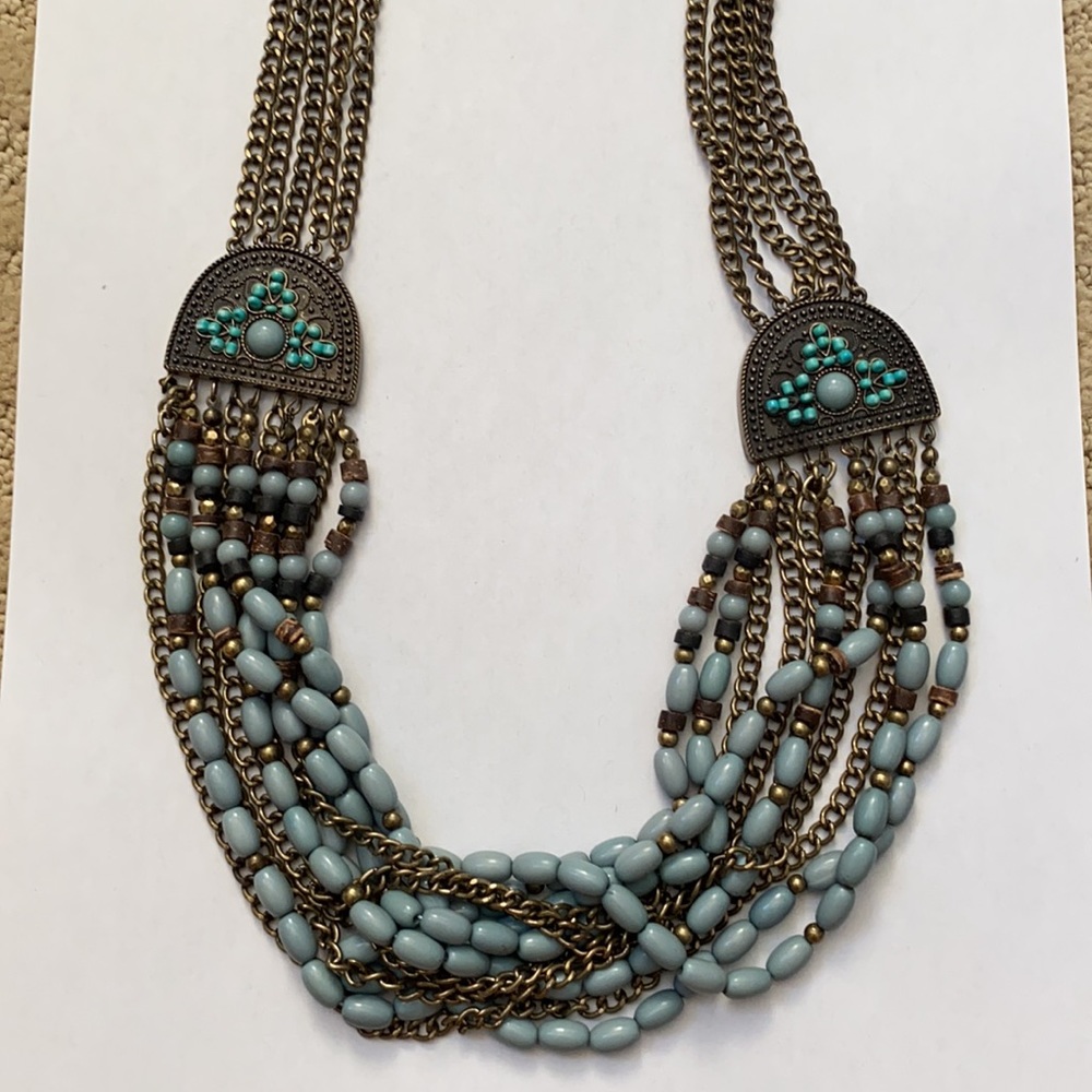 Lucky Brand Turquoise Necklace